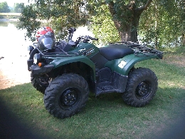 Quad YAMAHA Grizzly 450  occasion