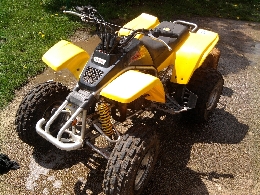 Quad YAMAHA Blaster 200  occasion
