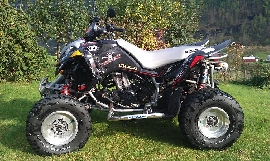 Quad POLARIS Outlaw 500  occasion