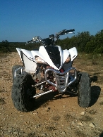 Quad YAMAHA YFM 350 R Raptor  occasion