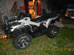 Quad CAN-AM BOMBARDIER Outlander 1000 limited occasion