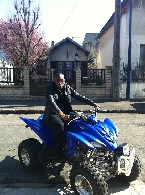 Quad YAMAHA YFM 350 R Raptor  occasion