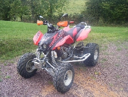 Quad ARCTIC CAT DVX 400 street occasion