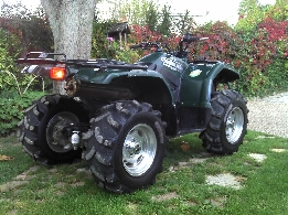 Quad YAMAHA Kodiak 450  occasion