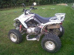 Quad KYMCO Maxxer 300  occasion