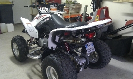 Quad KYMCO Maxxer 300 US occasion