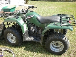 Quad YAMAHA Grizzly 350  occasion