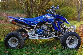 Quad YAMAHA YFZ 450  occasion
