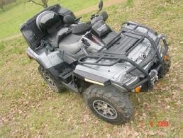 Quad CAN-AM BOMBARDIER Outlander 800 limited occasion