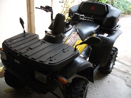 Quad POLARIS Trail Boss 330  occasion