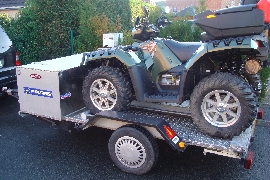 Quad POLARIS Sportsman 550 xps occasion