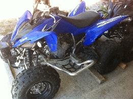 Quad YAMAHA YFM 250 R Raptor  occasion