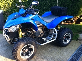 Quad KYMCO Maxxer 400  occasion