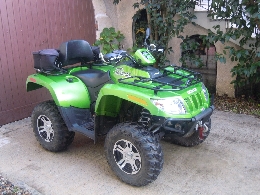 Quad ARCTIC CAT 550 SÃ©rie LimitÃ©e Vert Lime occasion