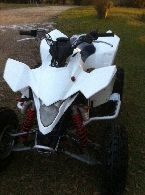 Quad SUZUKI LTZ 400  occasion