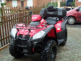 Quad KYMCO MXU 500  occasion