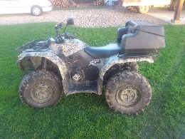 Quad YAMAHA Kodiak 450 4x4 IRS CAMO occasion