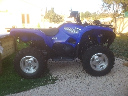 Quad YAMAHA Grizzly 700  occasion