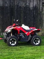 Quad KYMCO Maxxer 400  occasion