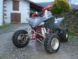 Quad YAMAHA YFZ 450  occasion