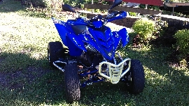 Quad YAMAHA YFM 350 R Raptor  occasion