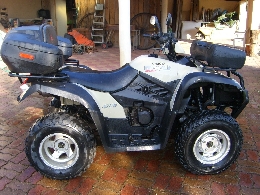 Quad KYMCO MXU 500  occasion