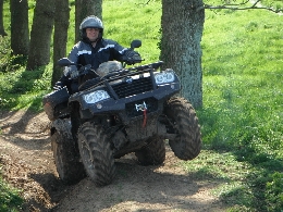 Quad CFMOTO TerraForest 500  occasion