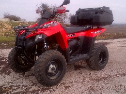 Quad POLARIS Trail Boss 330  occasion