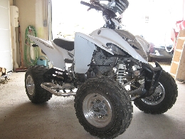 Quad YAMAHA YFM 350 R Raptor  occasion