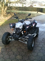 Quad POLARIS Outlaw 500 E irs occasion