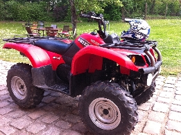 Quad YAMAHA Grizzly 660 maga occasion