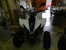 Quad YAMAHA YFM 350 R Raptor  occasion