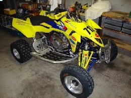 Quad SUZUKI LTR 450  occasion