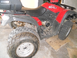 Quad KYMCO MXU 500  occasion