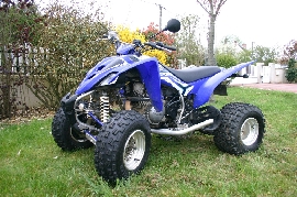 Quad YAMAHA YFM 350 R Raptor Raptor YFM 350 RW occasion