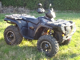 Quad POLARIS Sportsman 800 black edition occasion