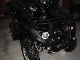 Quad SYM QuadRaider 600 DELUXE occasion