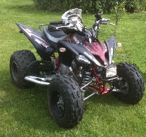 Quad YAMAHA YFM 250 R Raptor  occasion