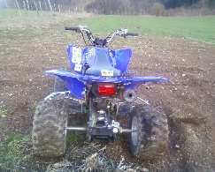 Quad YAMAHA YFM 250 R Raptor  occasion