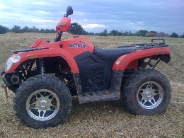 Quad ARCTIC CAT 400  occasion