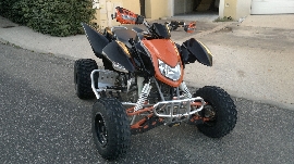 Quad TRITON Baja 300 US occasion