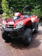 Quad KYMCO MXU 400  occasion