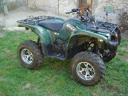 Quad YAMAHA Grizzly 550  occasion