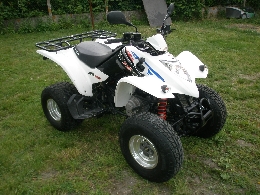 Quad KYMCO Maxxer 250  occasion