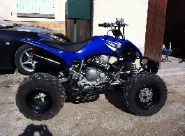 Quad YAMAHA YFM 250 R Raptor  occasion