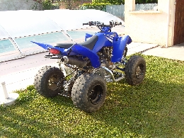Quad YAMAHA YFM 350 R Raptor  occasion