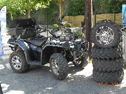 Quad POLARIS Sportsman 850 XPS occasion