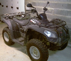 Quad KYMCO MXU 500  occasion