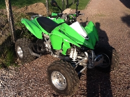 Quad KAWASAKI KFX 450 R  occasion