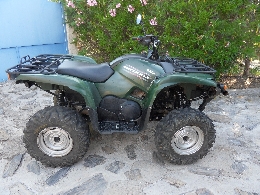 Quad YAMAHA Grizzly 550  occasion